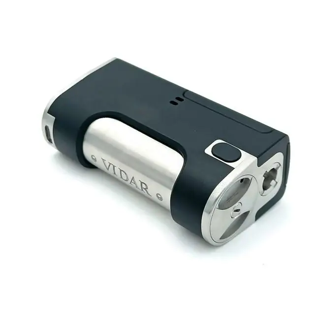 Vidar 21700 Delrin Black - Vicious Ant
