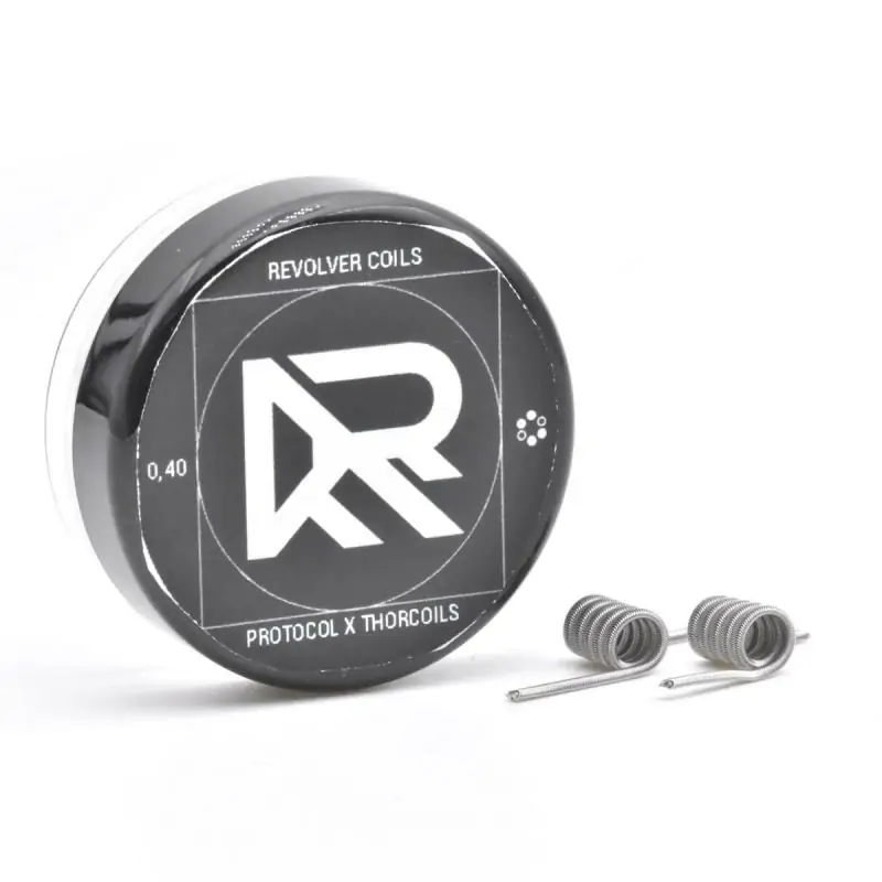 Revolver Coils 0.40 ohm - Thorcoils