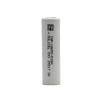 Battery Molicel P28A 18650 - 2800 mAh - 25A