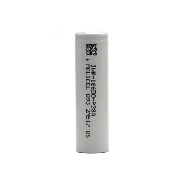 Accu Molicel P28A 18650 - 2800 mAh - 25A