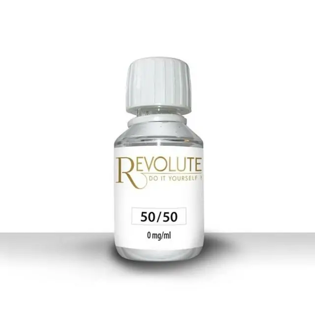Base 50/50 - 115 ml - Revolute