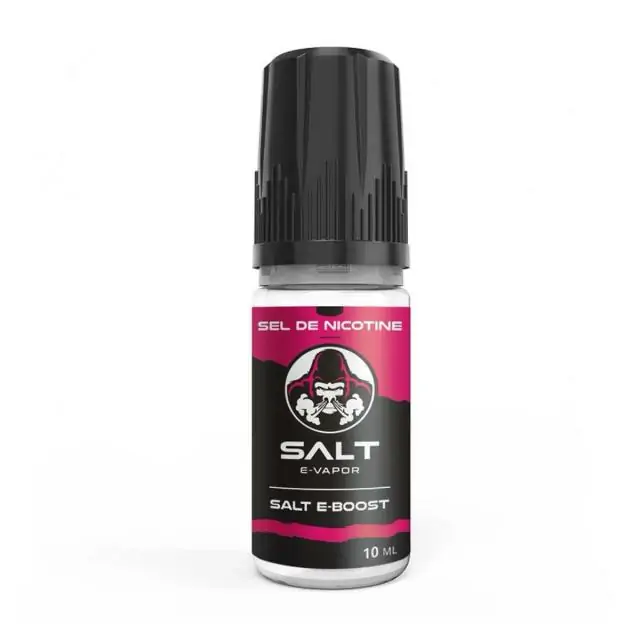 Booster Salt E-Boost - sels de nicotine - Le French Liquide