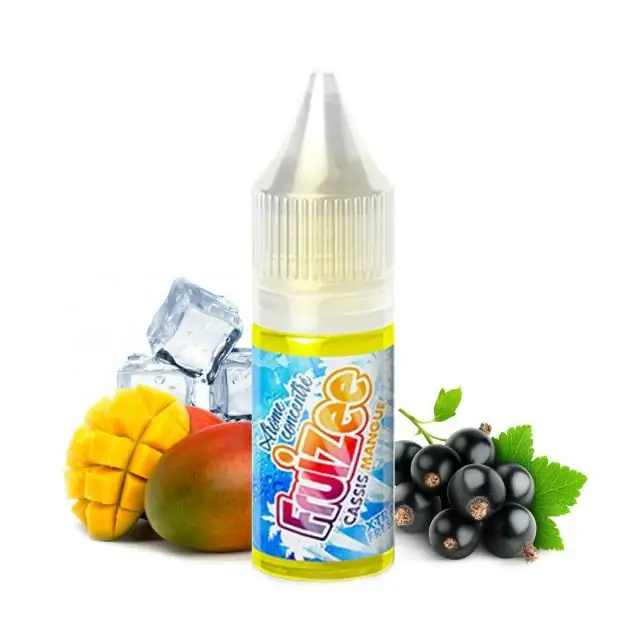 Concentrate Cassis Mangue - Fruizee