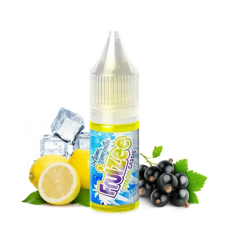 Concentrate Citron Cassis - Fruizee