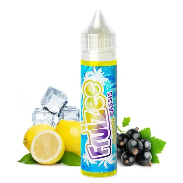 Citron Cassis 50ml - Fruizee