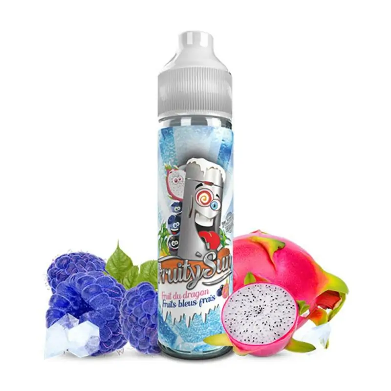 Fruit du Dragon Fruits Bleus Frais 50ml - Fruity Sun