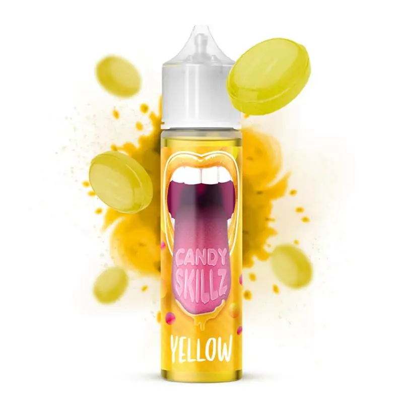 Yellow Candy Skillz 50 ml - Vape Or DIY