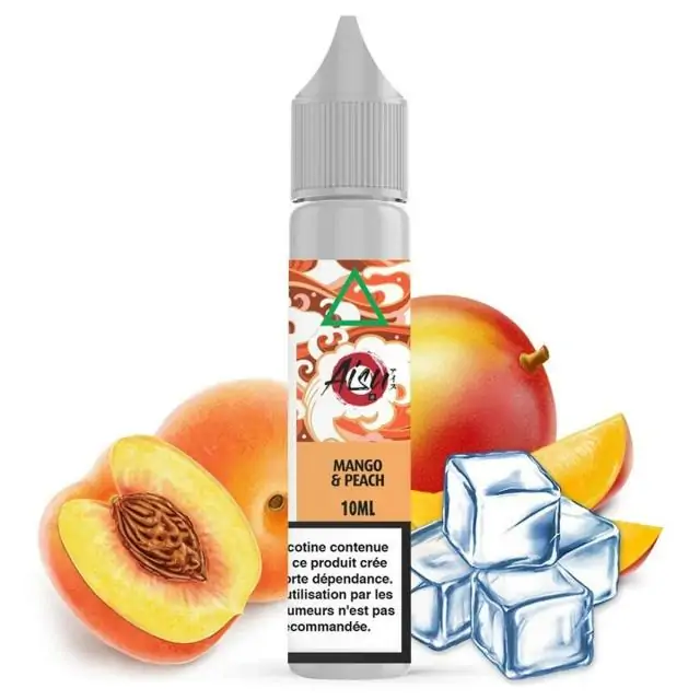 Mango Peach Nic Salts - Zap! Juice