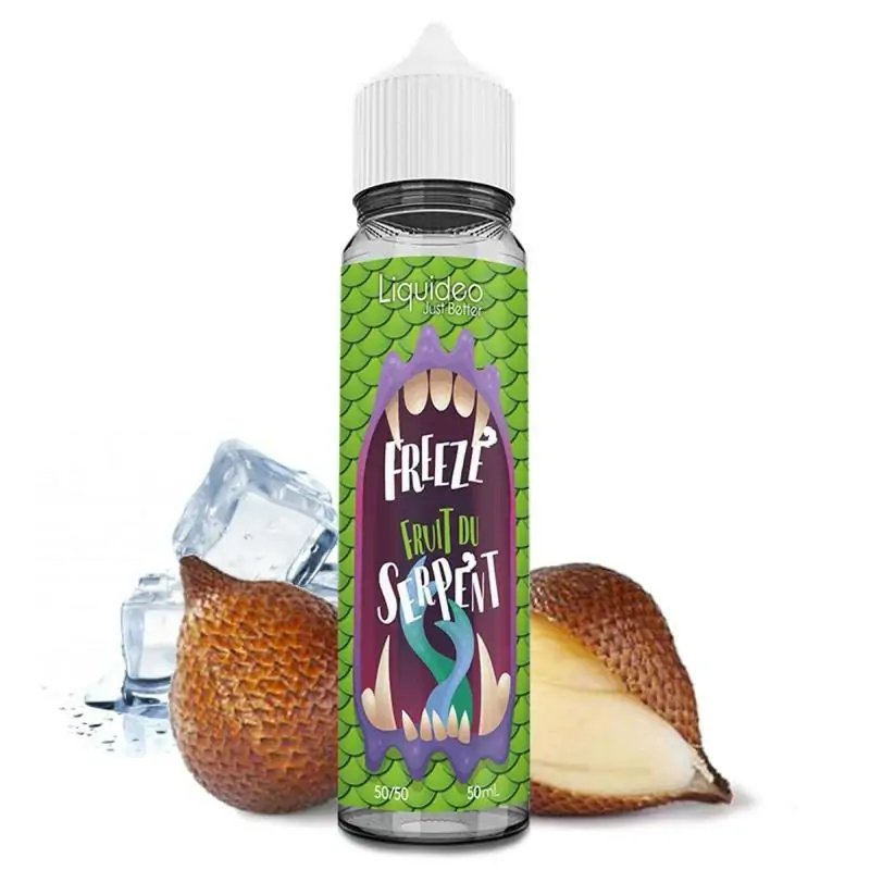 Fruit du Serpent 50ml Freeze - Liquideo