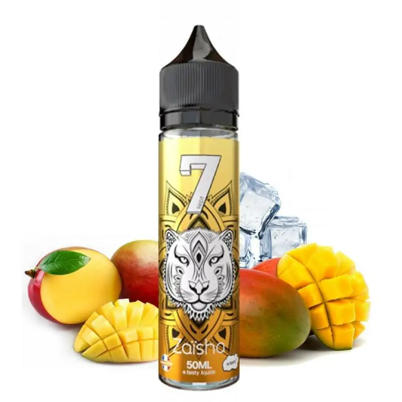 Zaïsha 50ml Sept - e.Tasty