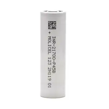 Battery Molicel P45B 21700 - 4500mAh - 35A
