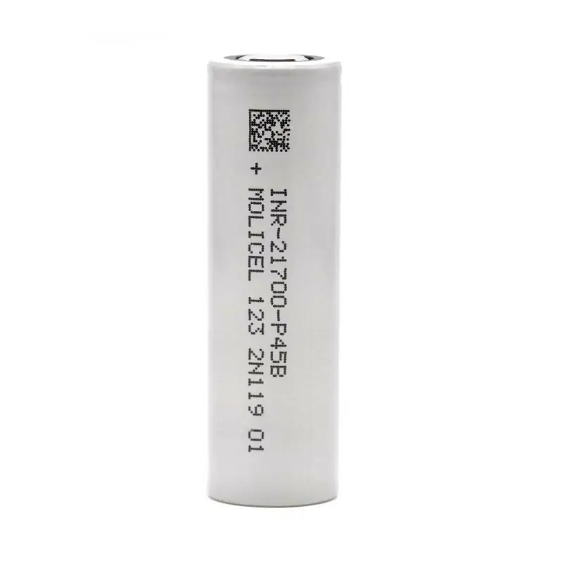 Battery Molicel P45B 21700 - 4500mAh - 35A