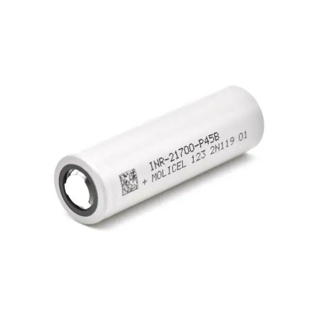 Molicel P45B 21700 - 4500mAh - 35A