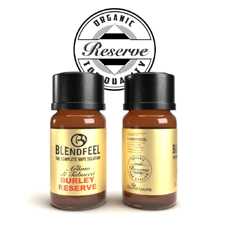 Concentré Burley Reserve - BlendFEEL