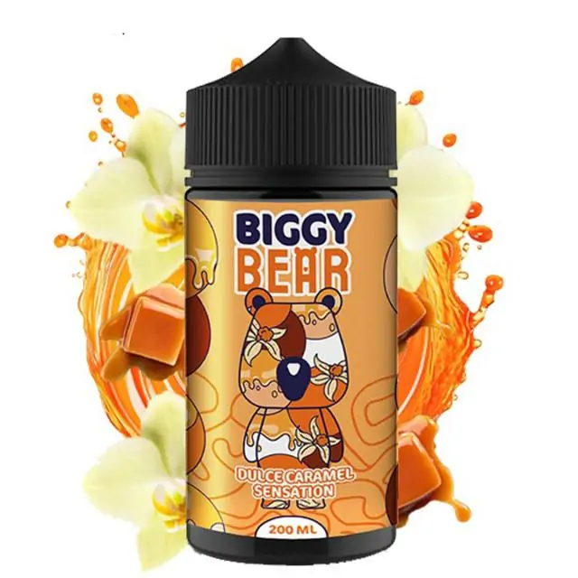Dulce Caramel Sensation 200ml - Biggy Bear