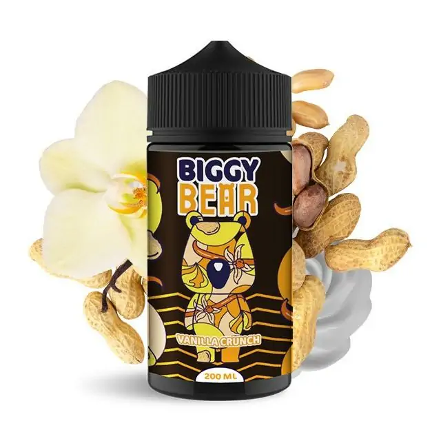 Vanilla Crunch 200ml - Biggy Bear