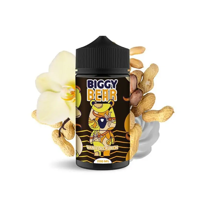 Vanilla Crunch 200ml - Biggy Bear