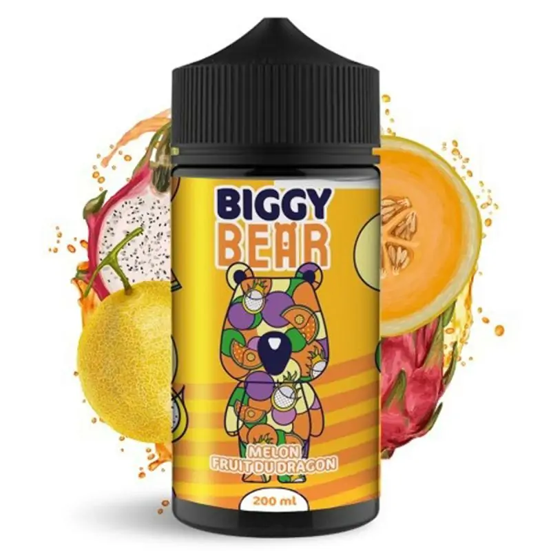 Melon Fruit du Dragon 200ml - Biggy Bear