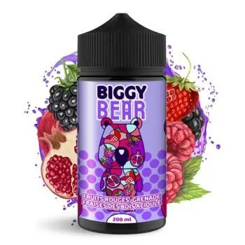 Fruits Rouges Grenade Fraise des Bois 200ml - Biggy Bear
