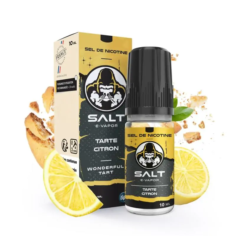 Tarte Citron - Salt E-Vapor