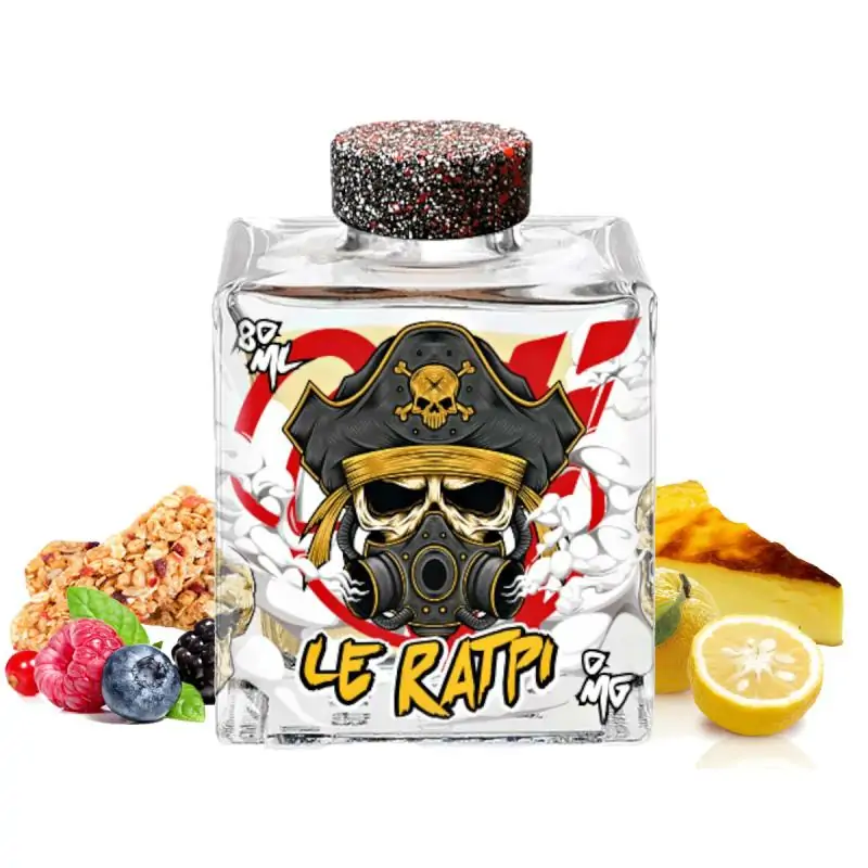 Le Ratpi 80ml - Vape Institut