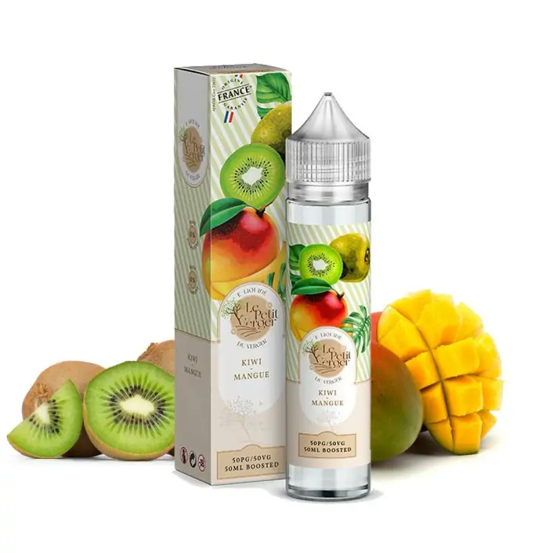 Kiwi Mangue 50ml - Le Petit Verger