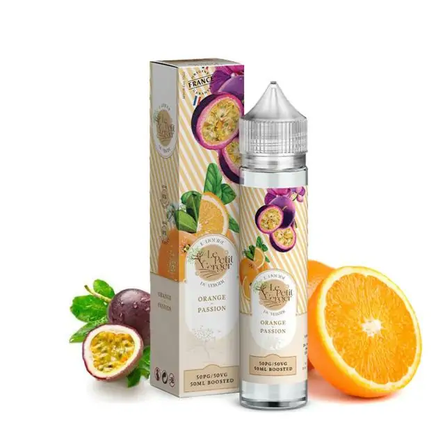 Orange Passion 50ml - Le Petit Verger