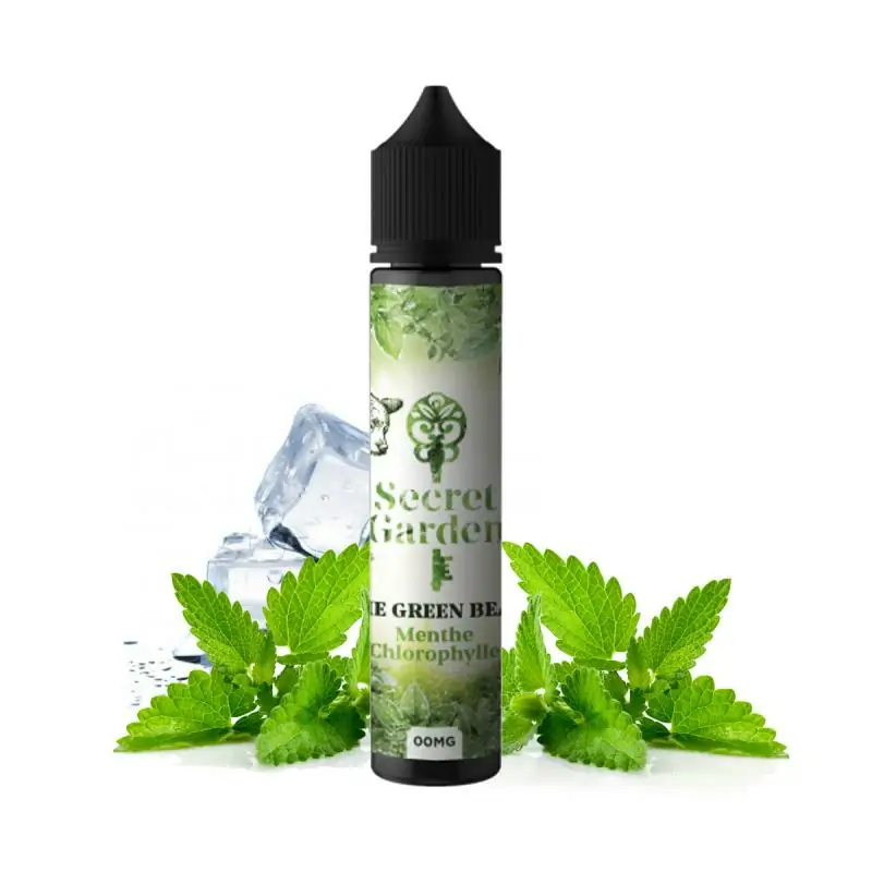 The Green Bear 50ml - Secret Garden