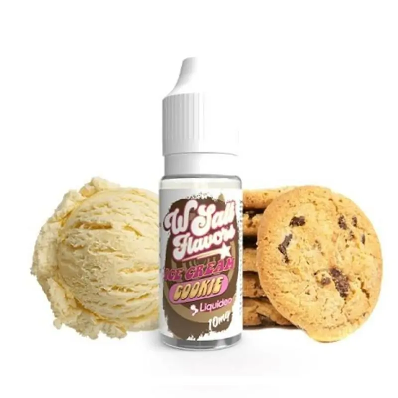 Ice Cream Cookie Wsalt Flavors - Liquideo