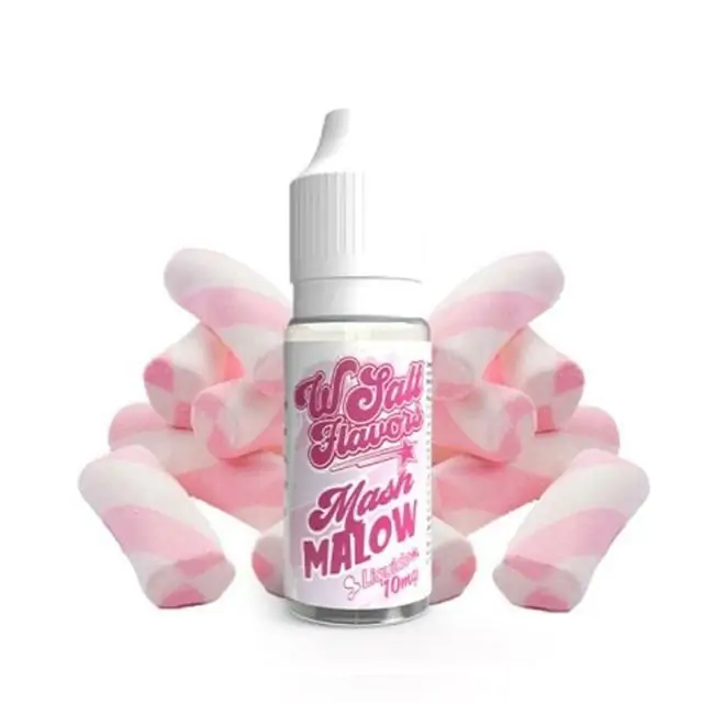 Marshmalow Wsalt Flavors - Liquideo