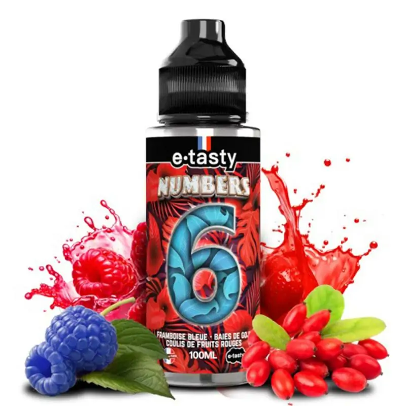 Numbers 6 100ml - e.Tasty