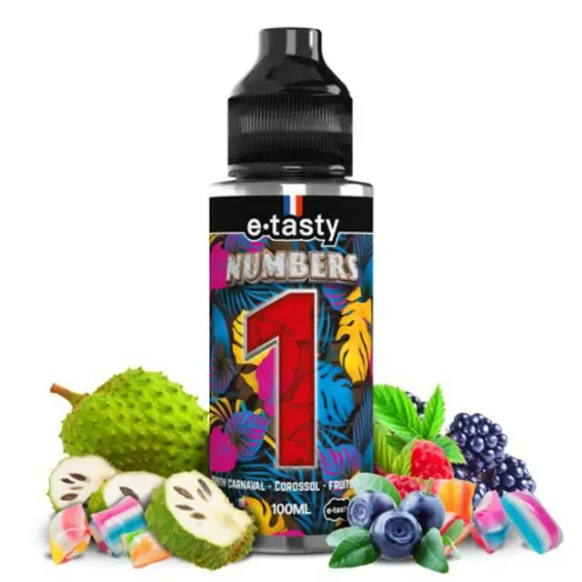 Numbers 1 100ml - e.Tasty