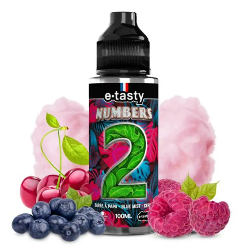 Numbers 2 100ml - e.Tasty