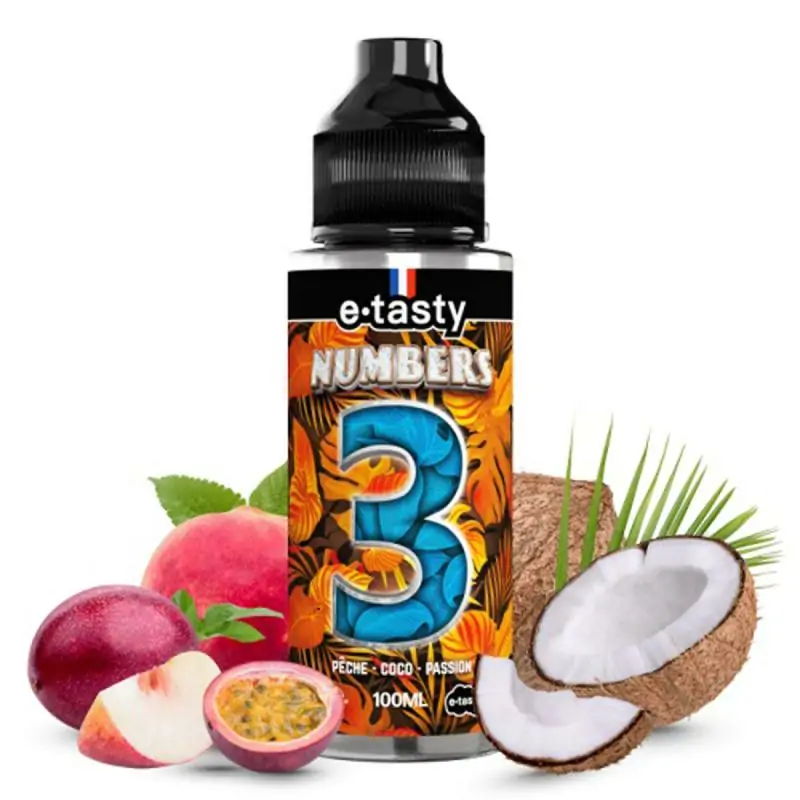 Numbers 3 100ml - e.Tasty