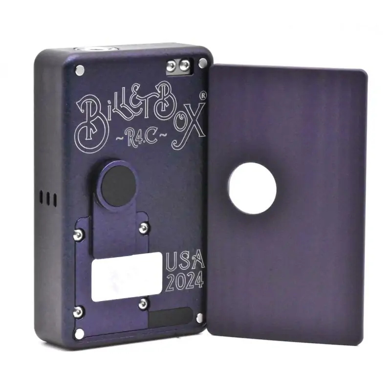 Billet Box Purple Peacock - Billet Box Vapor