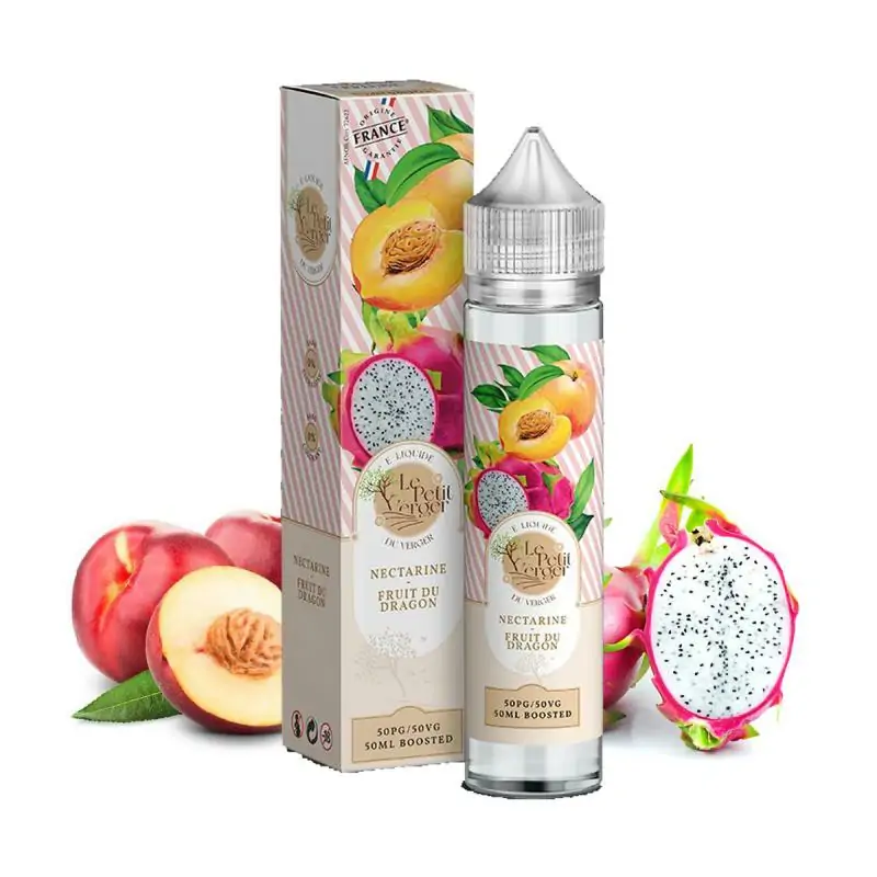 Nectarine Fruit du Dragon 50ml - Le Petit Verger