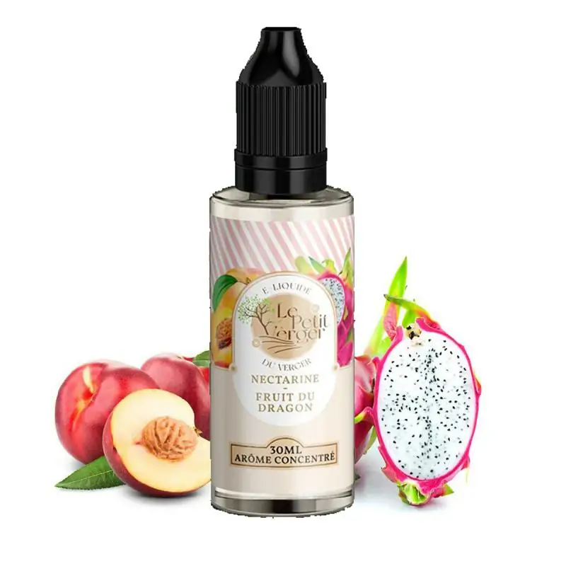 Concentrate Nectarine Fruit du Dragon - Le Petit Verger