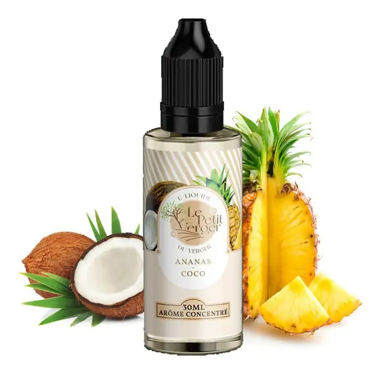 Concentrate Ananas Coco - Le Petit Verger