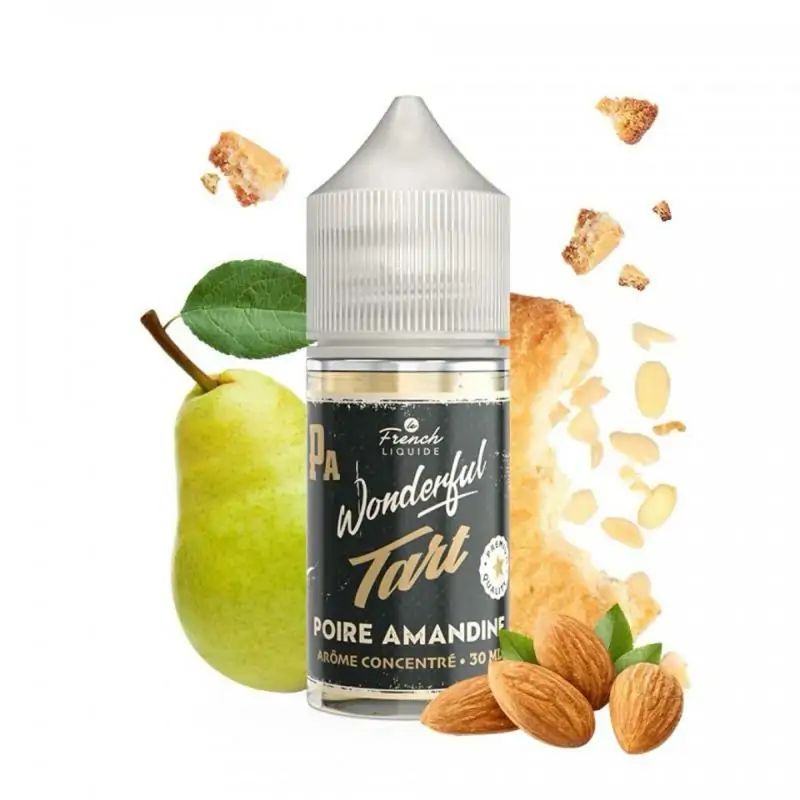 Concentrate Wonderful Tart Poire Amandine - Le French Liquide