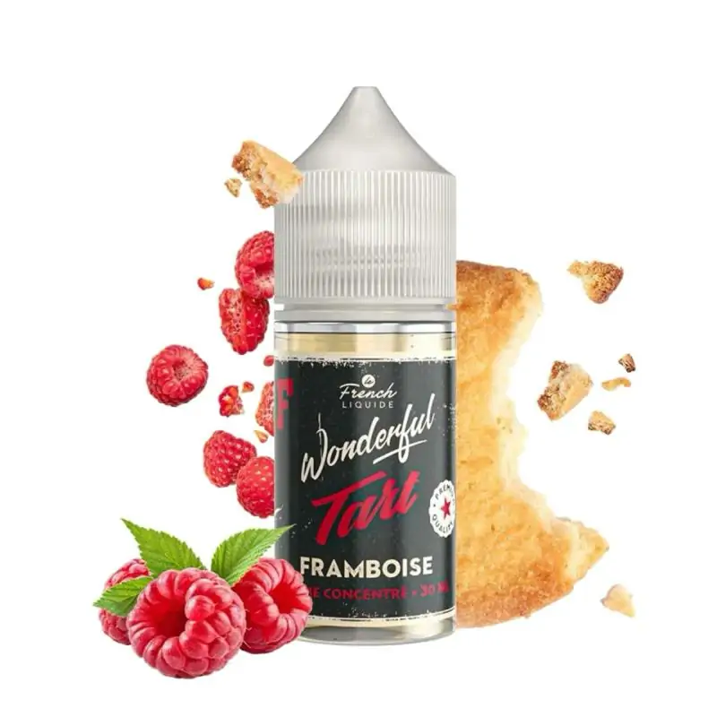 Concentrate Wonderful Tart Framboise - Le French Liquide
