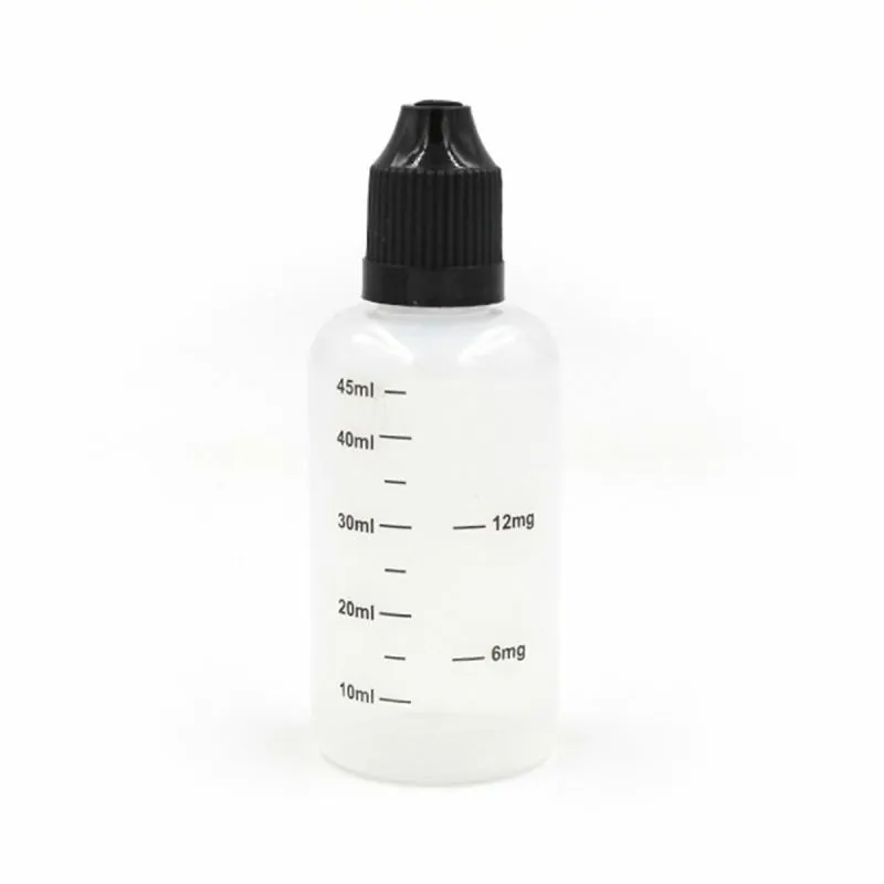 Soft Graduated Dropper Bottle 50ml