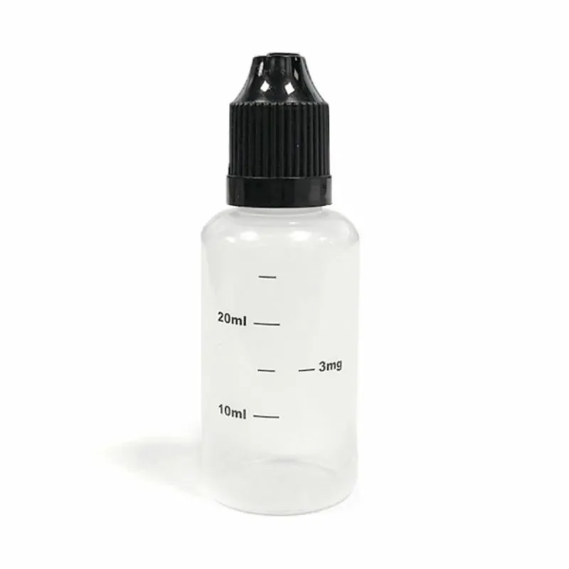 Flacon Souple Dropper Gradué 30ml