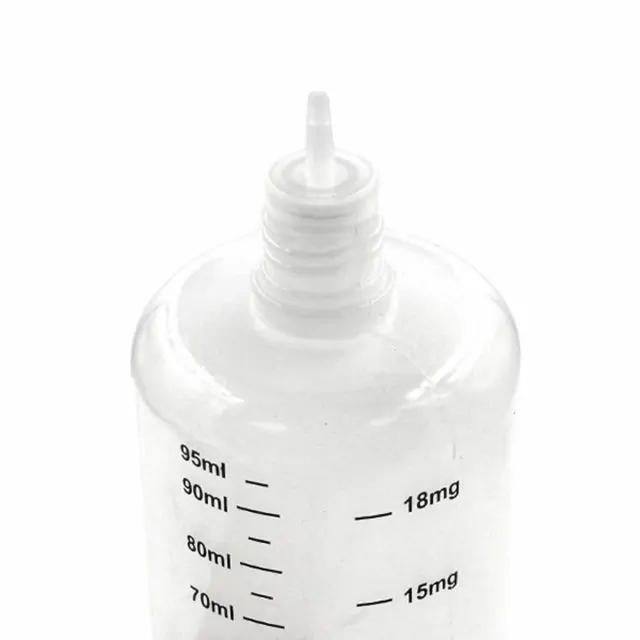 Soft Graduated Dropper Bottle 100ml