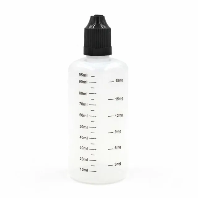 Soft Graduated Dropper Bottle 100ml