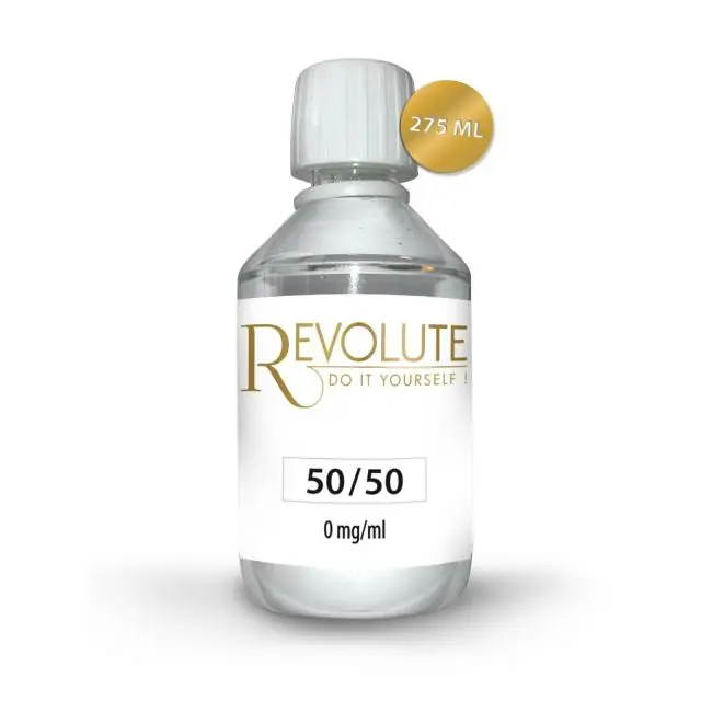 Base 50/50 - 275 ml - Revolute