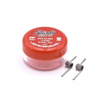 Alien Clapton 0.30 ohm - Sturdy MFG