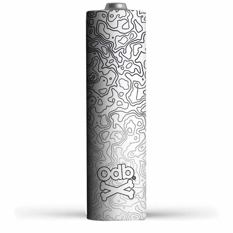White Damascus Fade V2 (x4) - ODB Wraps