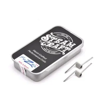 Fuzed 1.2 MTL 2.5mm Coils - SteamCraft