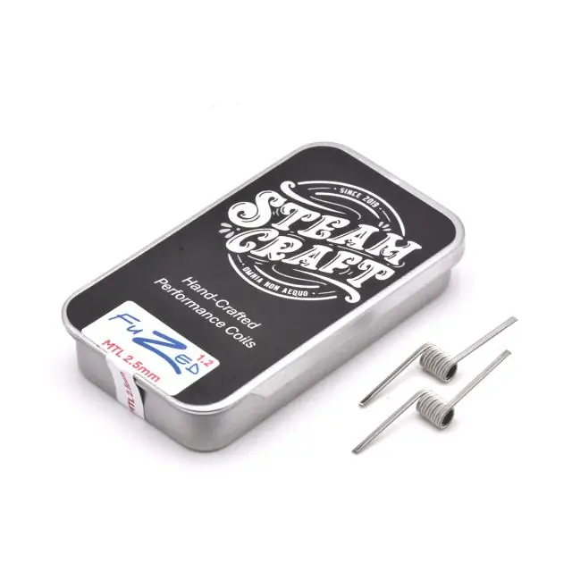 Fuzed 1.2 MTL 2.5mm Coils - SteamCraft
