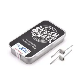 Fuzed 1.2 MTL 2.5mm Coils - SteamCraft